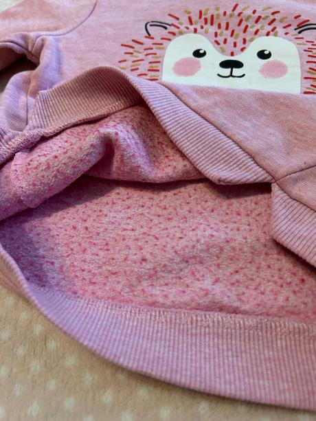 Dievčenská mikina v. 92, dopodopo,92