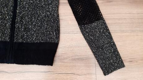 Krátky kardigán, s