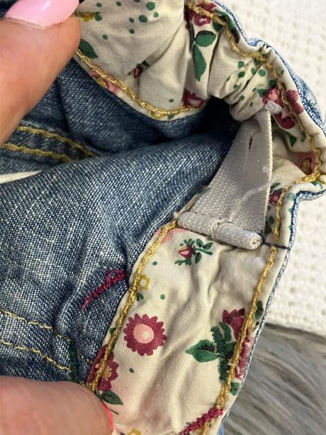 Dievčenská rifľová sukňa s nášivkami,2-3 r., marks & spencer,92