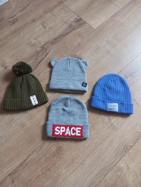 Chlapčenské zimné čiapky 98-116, sinsay,104