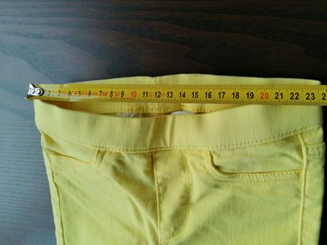 Žlté rifle, h&m,98