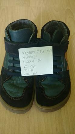 Barefoot topánky, froddo,37