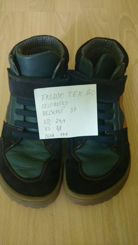 Barefoot topánky, froddo,37