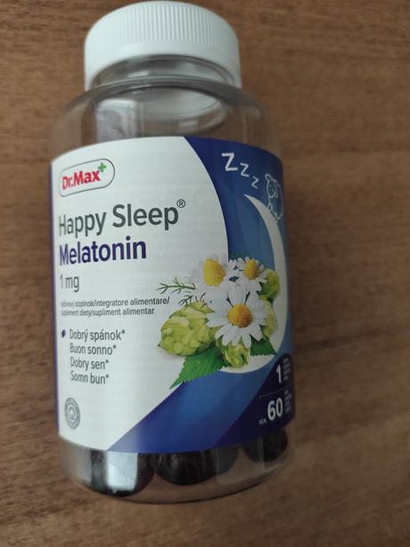 Melatonin happy sleep, 