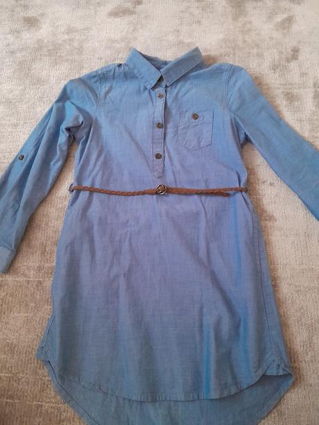 Predám detské šaty, h&m,122