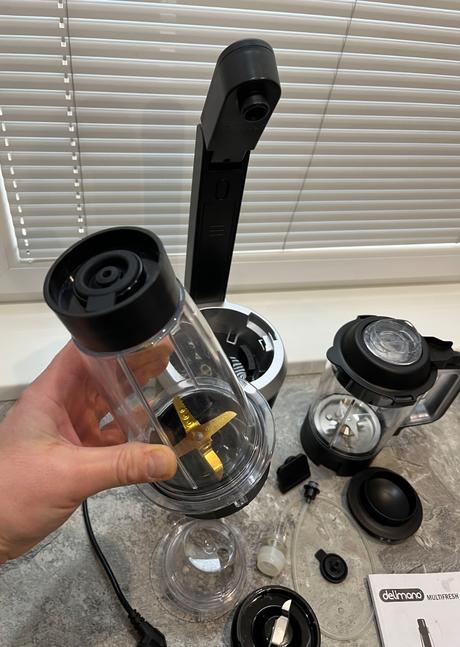 Delimano multifresh multifunkčný mixér 6 v 1, 