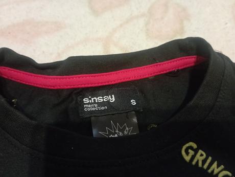 Pánske grinch tricko, sinsay,s