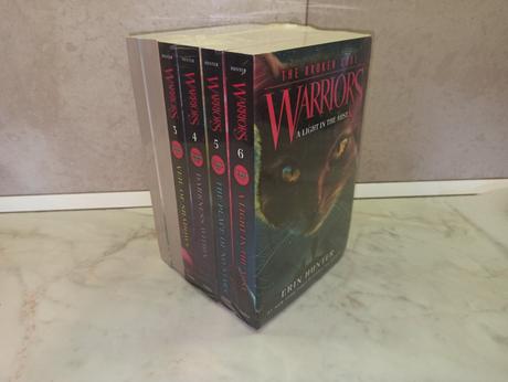 Erin hunter - warrior cats - broken code - 7 seria,