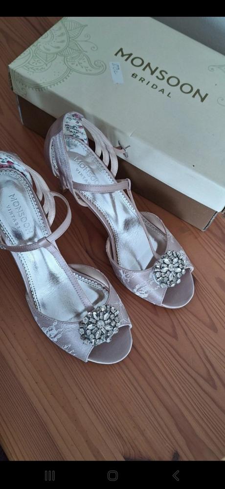 Dámske elegantné lodičky, veĺkosť 5/38, 38