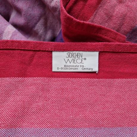 Storchenwiege šatka keprová dĺžka 4,1m, storchenwiege