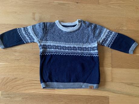 Pulóver h&m top stav, h&m,74