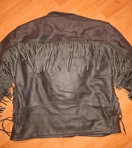 Pánska motorkárska bunda, xl