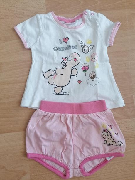 Tričko a kratasy 62, 62