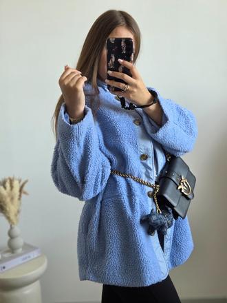 Oversize bundička l, h&m,l