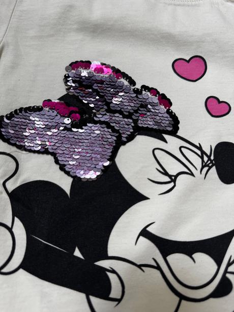 Minnie tričko, h&m,116