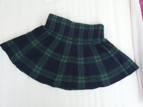 Teplá suknička, palomino,92