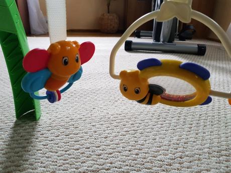 Chicco hrazdička spring,