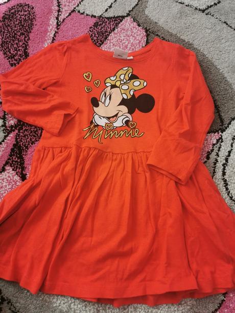 Šaty minie 2-3roky, disney,98