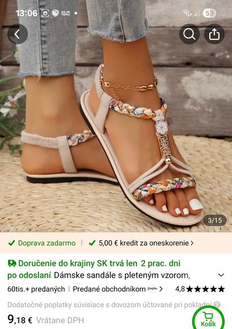Sandalky v.43, 43