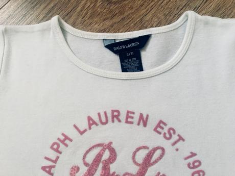 Tričko rl, ralph lauren,128