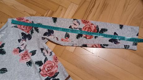 Kvietkované šaty h&m, veľ. 134/140, h&m,134
