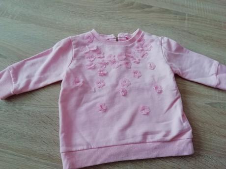 Mikinka s 3d kvietkami, 68