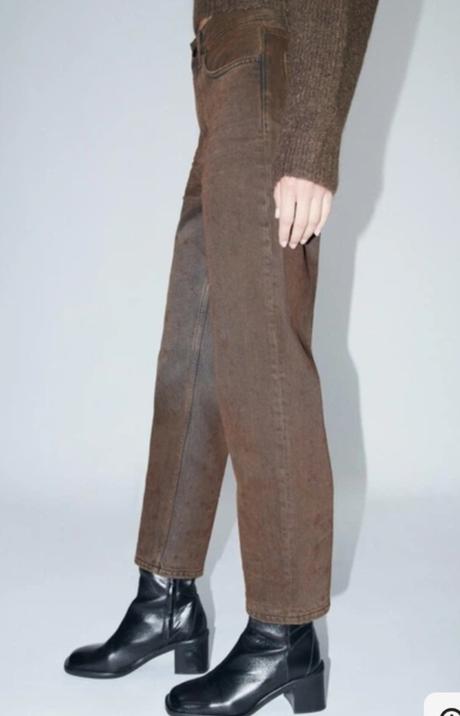Hnedé rifle zara 38, zara,38 / m