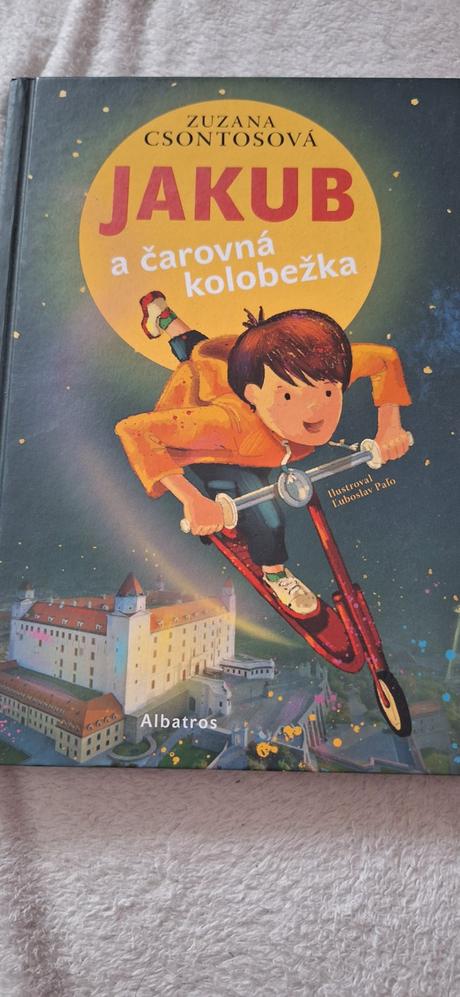 Jakub a čarovná kolobežka, 