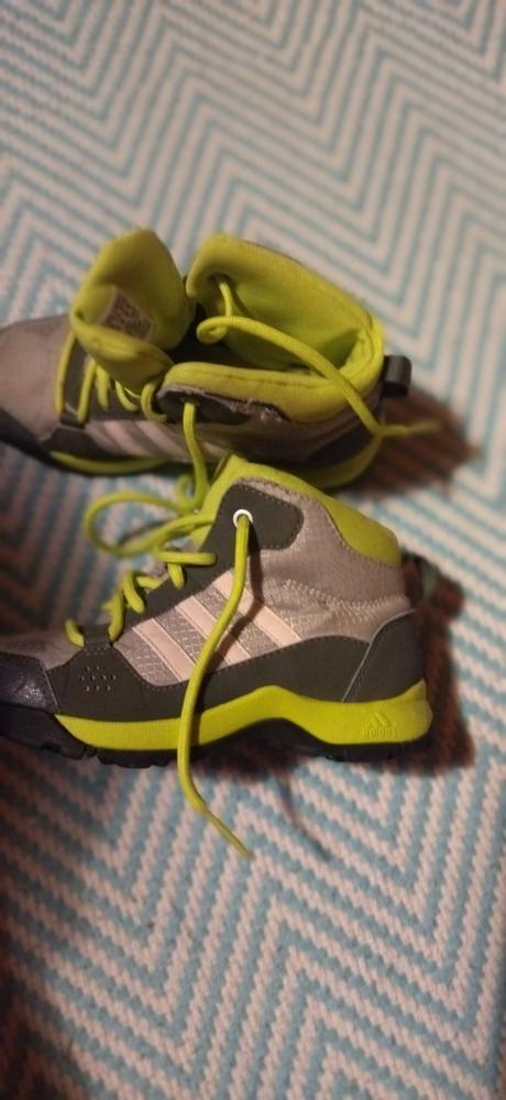 Bunda lupilu plus čiapka , prechodné adidastopánky, 104–116