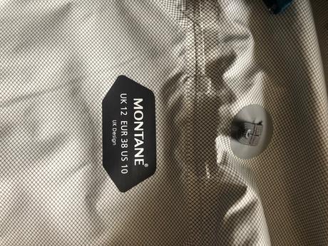 Ultra ľahká bunda montane, s