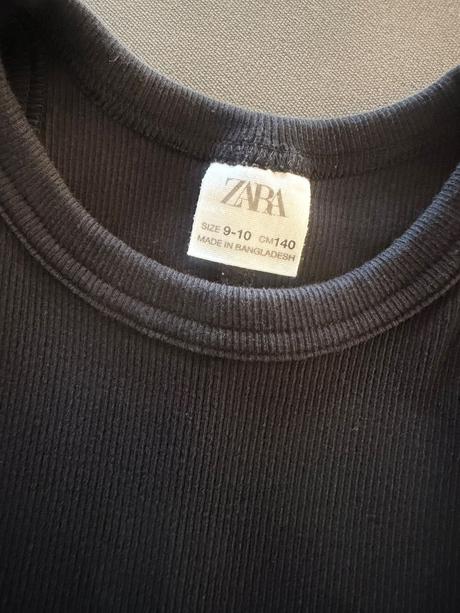 Tielko čierne, zara,140