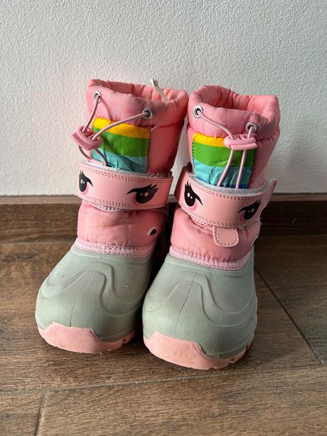 Teple nepremokave cizmy jednorozec, 29