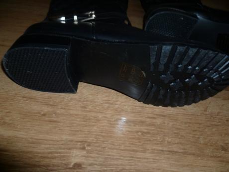 Dámske vysoké čižmy, 40