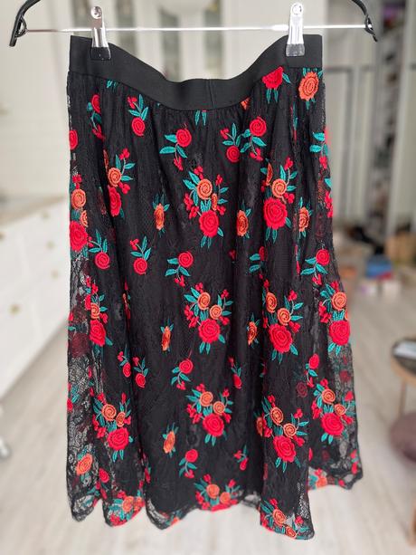 Čipkovaná sukňa reserved, reserved,38