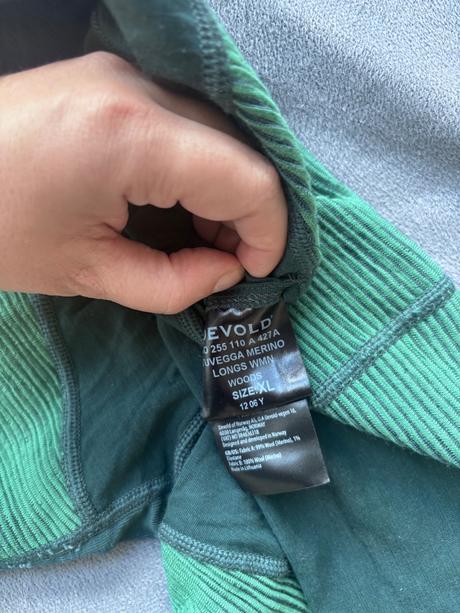 Merino leginy devold, xl