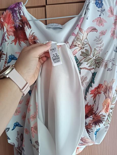 Letné šaty, marks & spencer,42