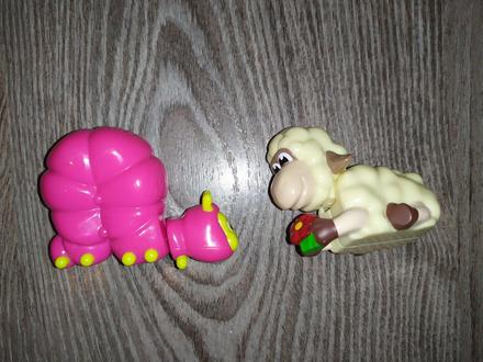 Kinder maxi nekomplet, 