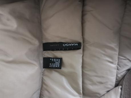 Prechodná vetrovka, mango,s