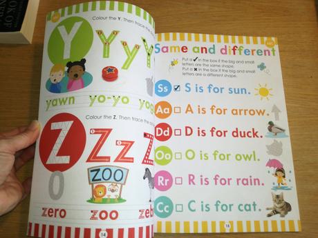 Ready set learn starting school bumper workbook, 