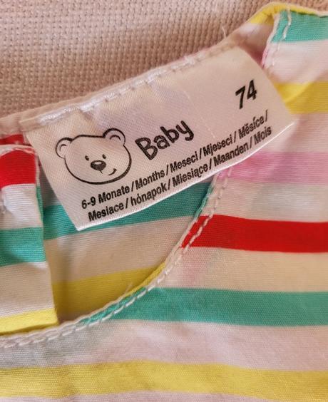 Šaty na leto, baby,74