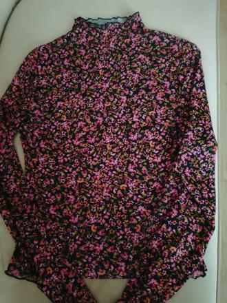 Blúzka s dlhým rukávom, s