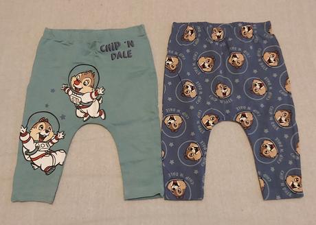 Legíny/háremky chip&dale 74, disney,74