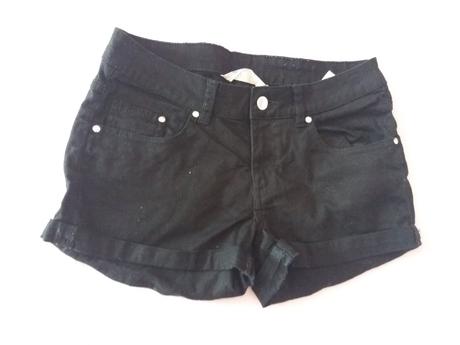 Riflove sortky 164, h&m,164