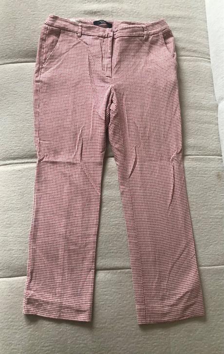 Vzorované bavlnené nohavice max mara, m/38, m