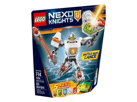Lego nexo knights 70366, 