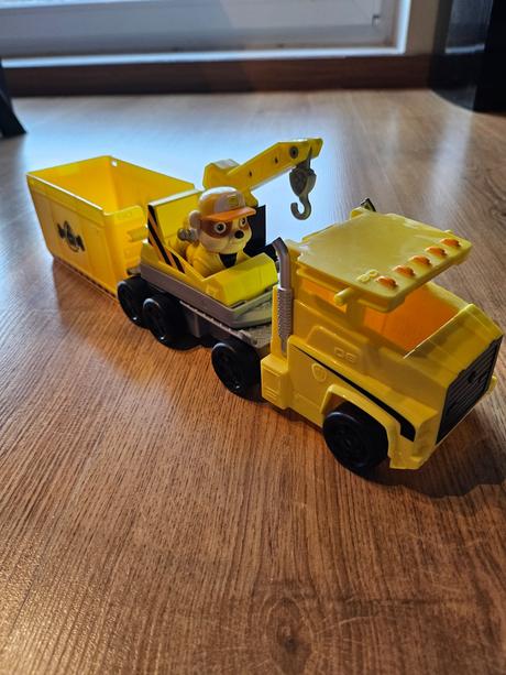 Labkova patrola - rubble, 