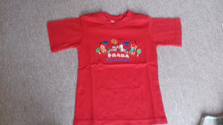 Dovolenkové tričko, 98