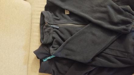 Flisová mikina chlapčenská veľkosť 128, lego,128