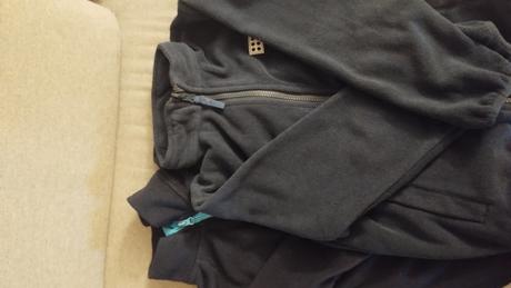 Flisová mikina chlapčenská veľkosť 128, lego,128