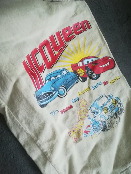 Nohavice kratasy 3/4, 128